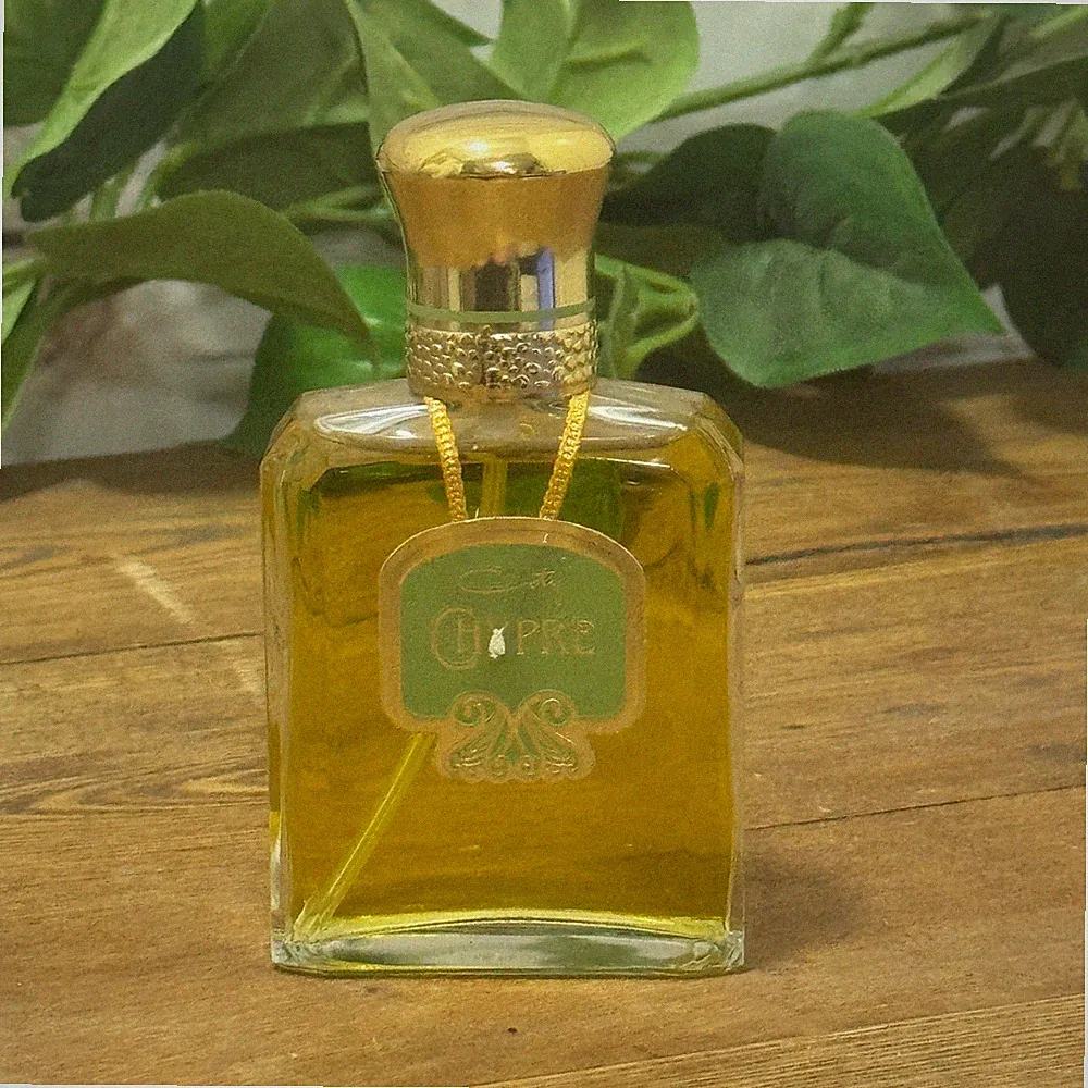 Rare Vintage 1980s Coty CHYPRE Eau de Toilette Spray Cologne 1.75 Oz Bottle NEW