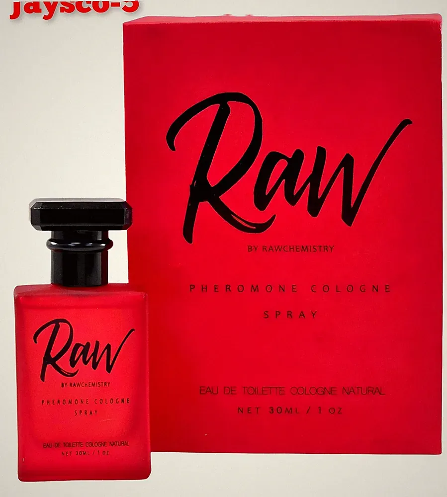 🔥Raw Pheromone Cologne - Attracting Pheromone Cologne for Men -1 oz NIBS