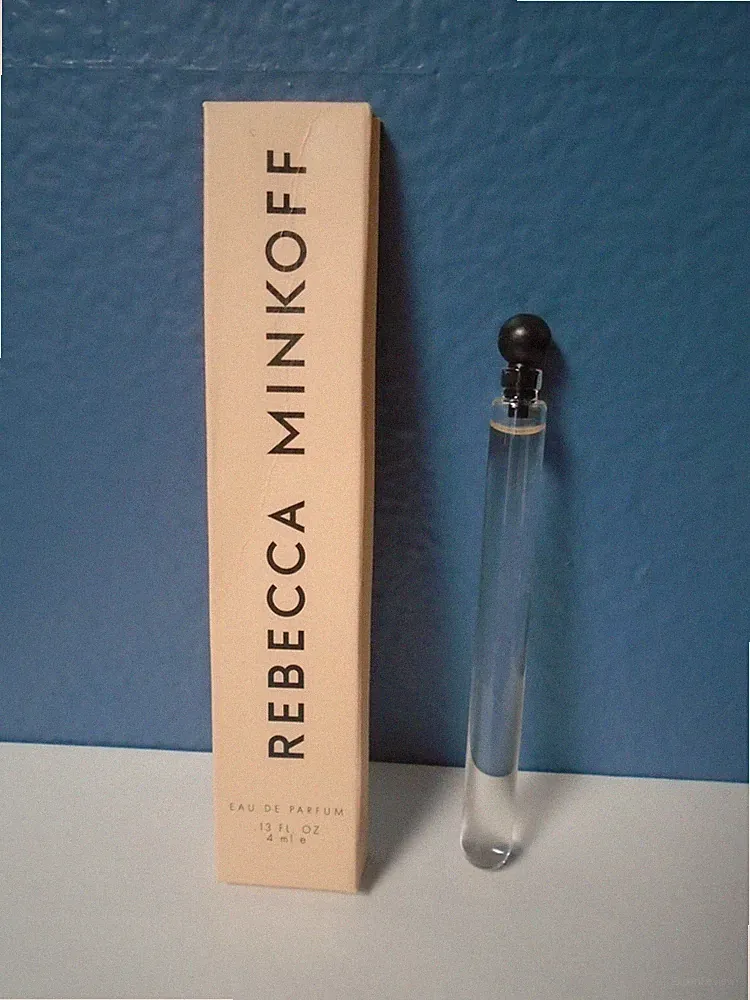 REBECCA MINKOFF Eau De Parfum EDP Perfume Dab Splash Travel .13oz/4ml NIB