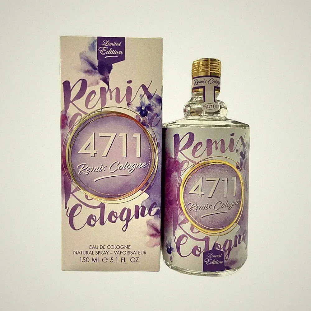 Remix Cologne Lavender (Limited Edition) 4711 unisex EDC 5.1 oz New In Box