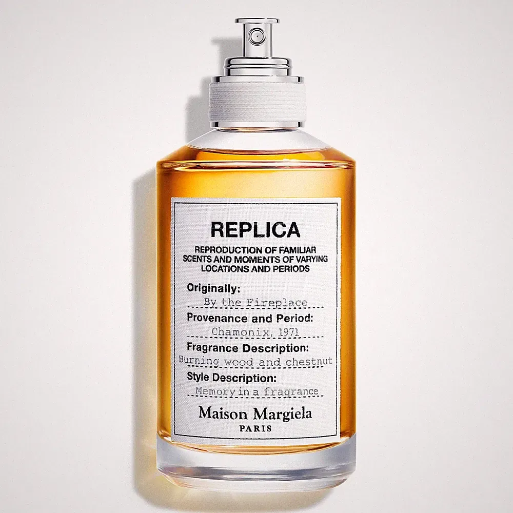 Replica - By the Fireplace Eau de Toilette - Warm & Spicy Fragrance - With...