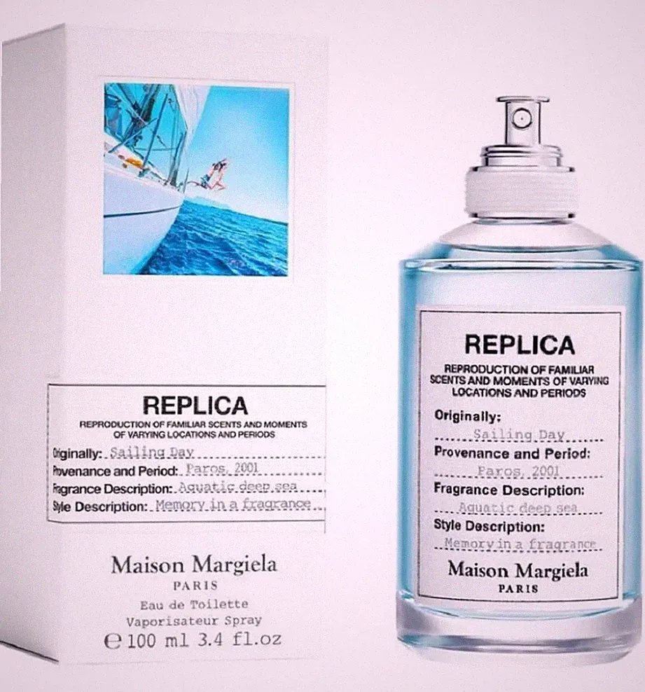 Replica Sailing Day by Maison Margiela 3.4 oz EDT Perfume Cologne New Sealed