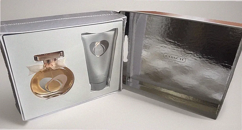 Retired NIB COACH Love Gift Set - 1.7 oz Perfume Spray And 5 oz Lotion SEALED