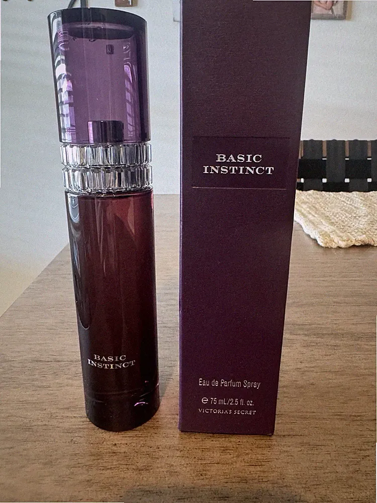 Retired Victoria's Secret Basic Instinct perfume. Great Mother’s Day gift