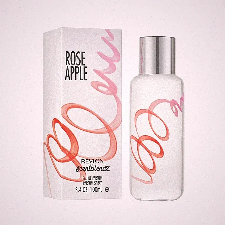 REVLON SCENTBLENDZ "Rose Apple" Eau de Parfum Fragrance Spray - 3.4 Oz. - NEW!