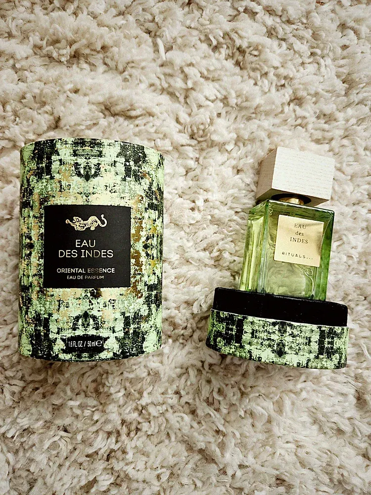 Rituals Eau Des Indes EDP Parfum Perfume Spray 1.6oz Oriental Essence Brand New