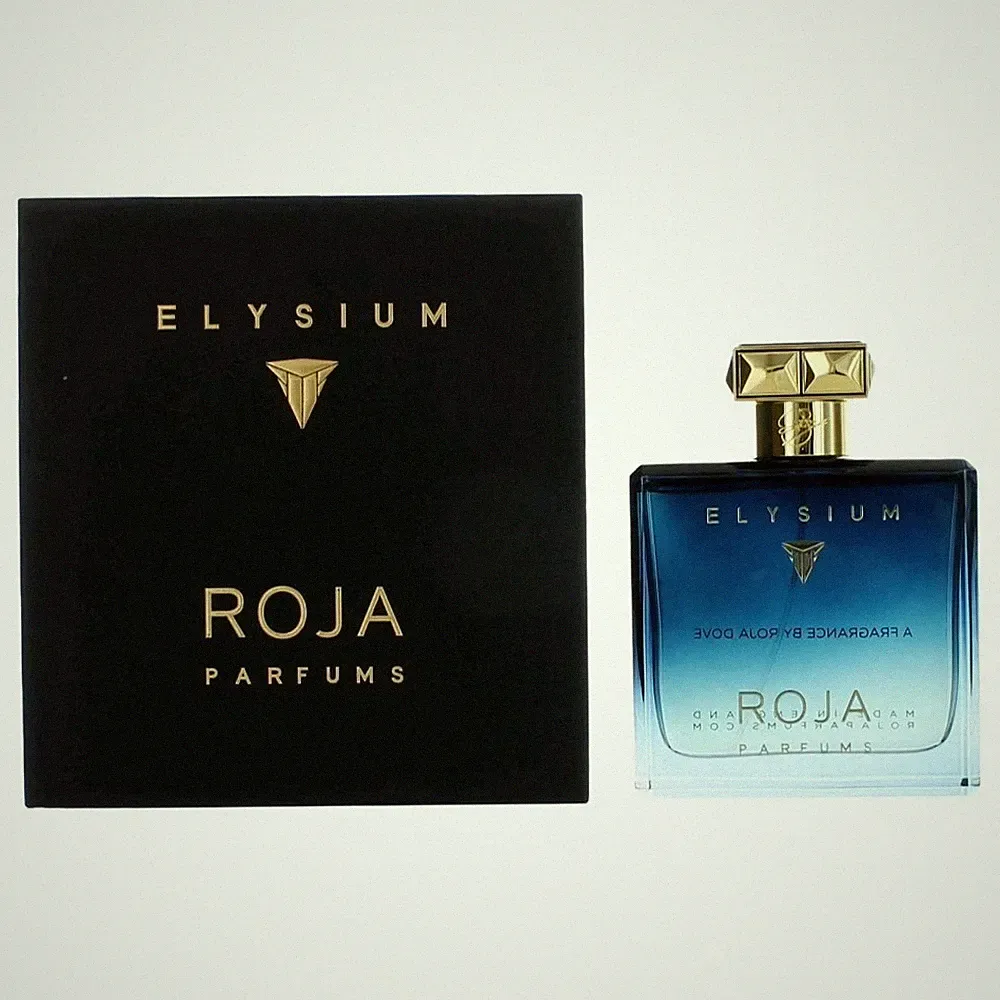 Roja Elysium Parfum Cologne 3.4 oz 100ml Men's Fragrance Free Shipping
