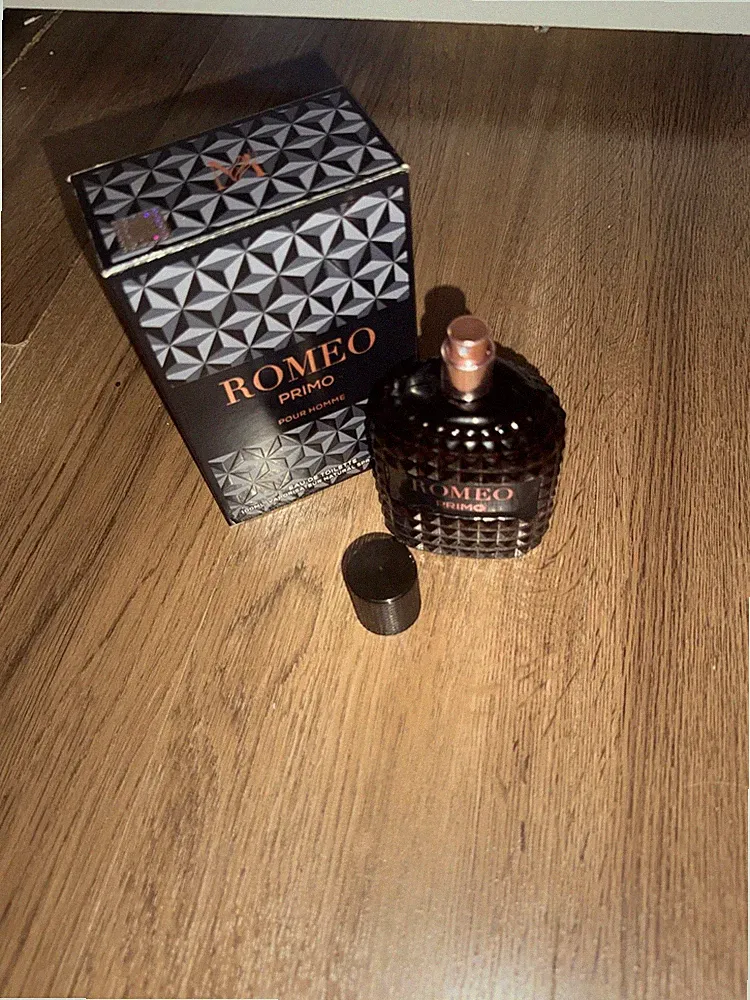 Romeo Primo Eau de Cologne 3.4 fl oz Regular Size Fragrance for Men