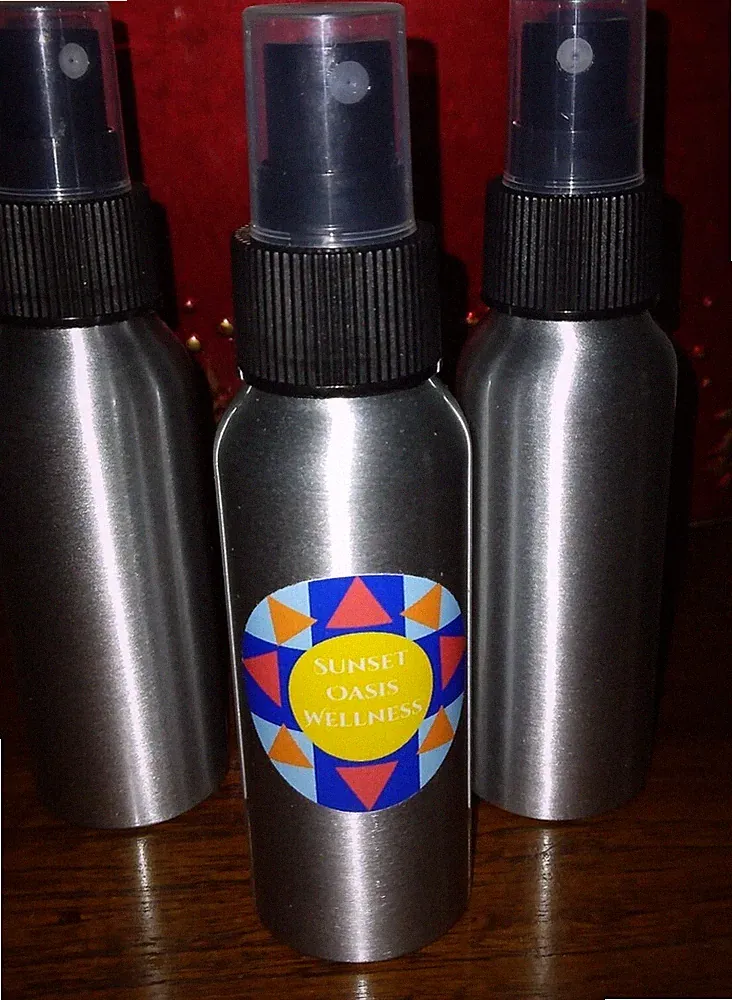 Room and Body Spray 4 fl oz Scent Nature's Way MADE WITH ESSENTIAL OILS