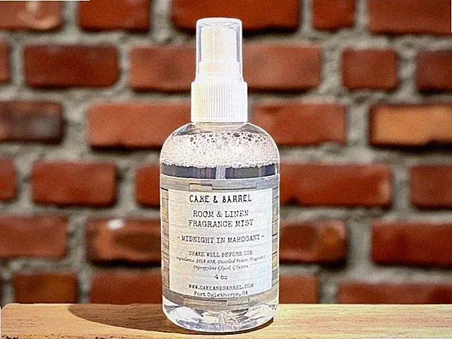 Room & Linen Fragrance Mist. CHOOSE YOUR SCENT. {Scents A-F}. Air Freshener.