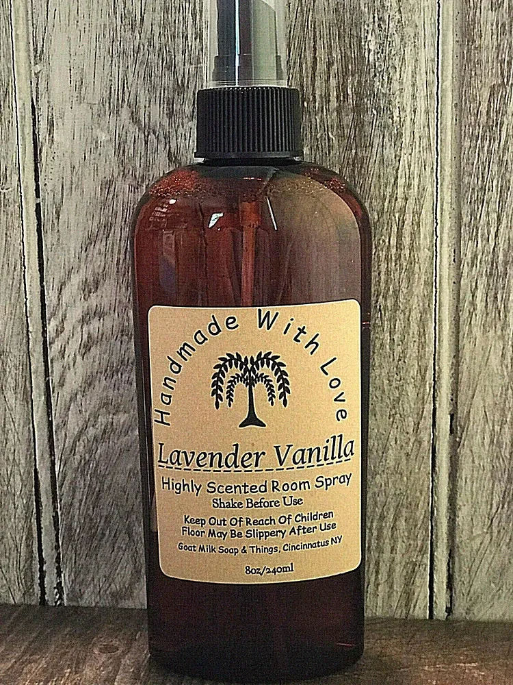 ROOM SPRAY Large 8oz Scented Fragrance Air Freshener Mist 155 Scents To Choose