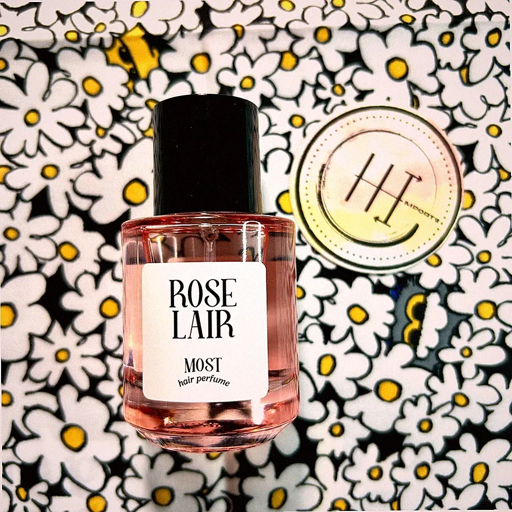 Rose Lair Hair Perfume Fragrance 30mL Kpop K-Beauty Made in Korea Daily Comma