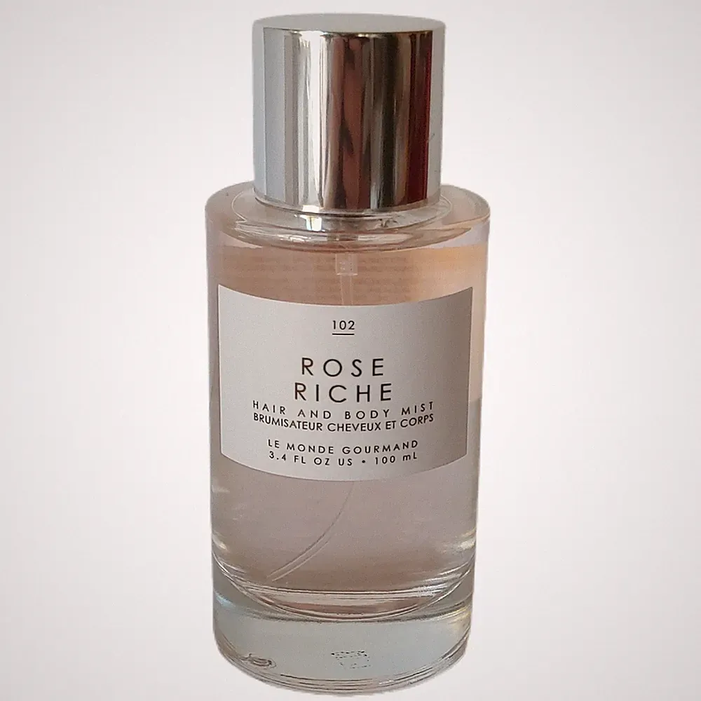 Rose Riche Le Monde Gourmand Fragrance 3.4oz Hair and Body Mist Spray Brand New