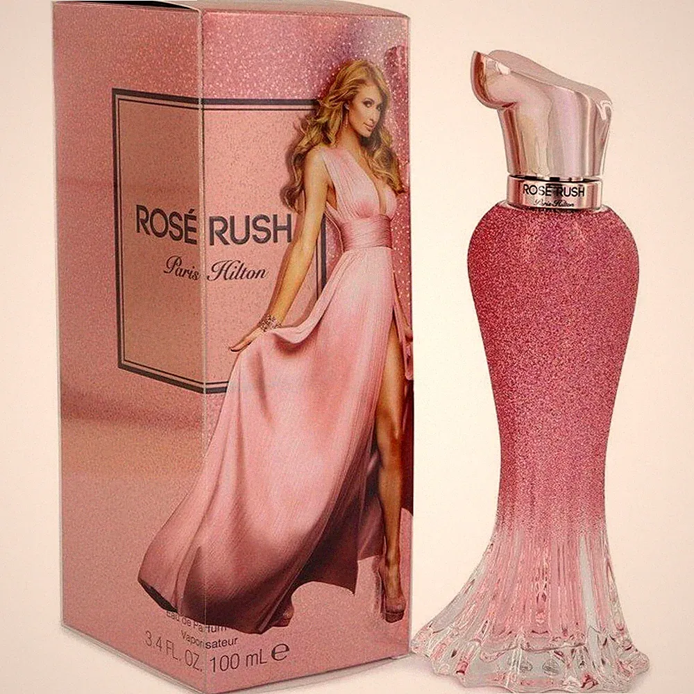 Rose Rush by Paris Hilton perfume for her EDP 3.3 / 3.4 oz New in Box