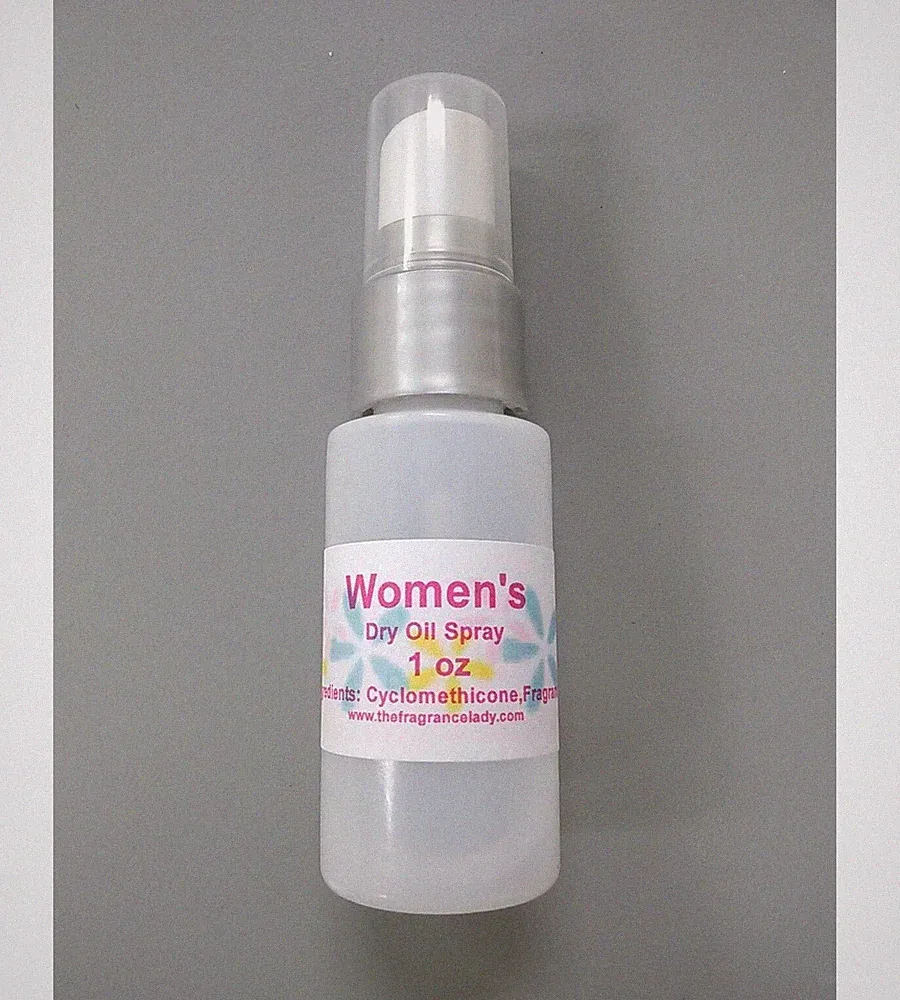 Rose Violet Dry Oil Silky Body Spray Perfume Fragrance 1 oz One Bottle Women