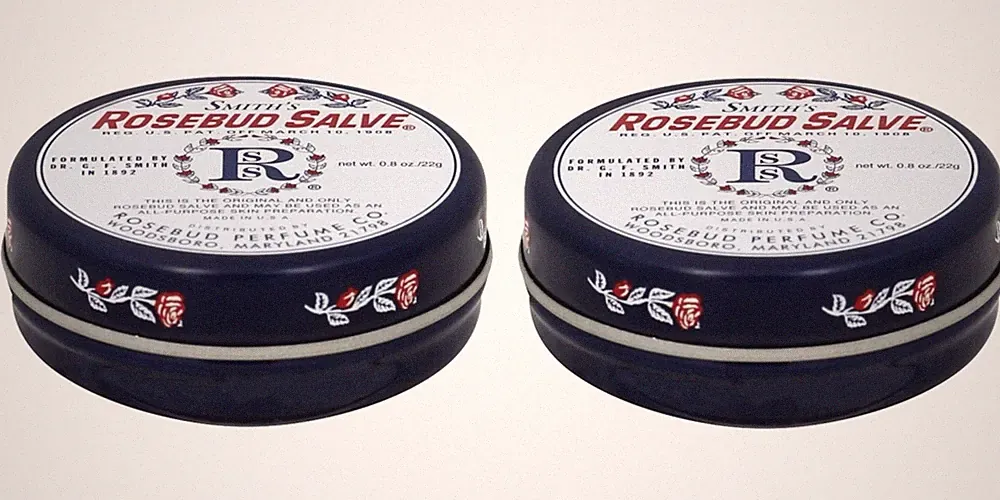 Rosebud Perfume Co. Smith's Rosebud Lip Balm, 0.8 oz. - 2 pack