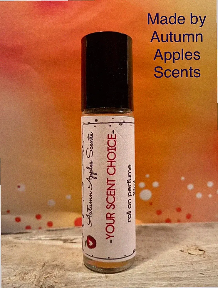 Rosemary Mint - Roll on perfume/body oil - 1/3 oz - Combine Ship!