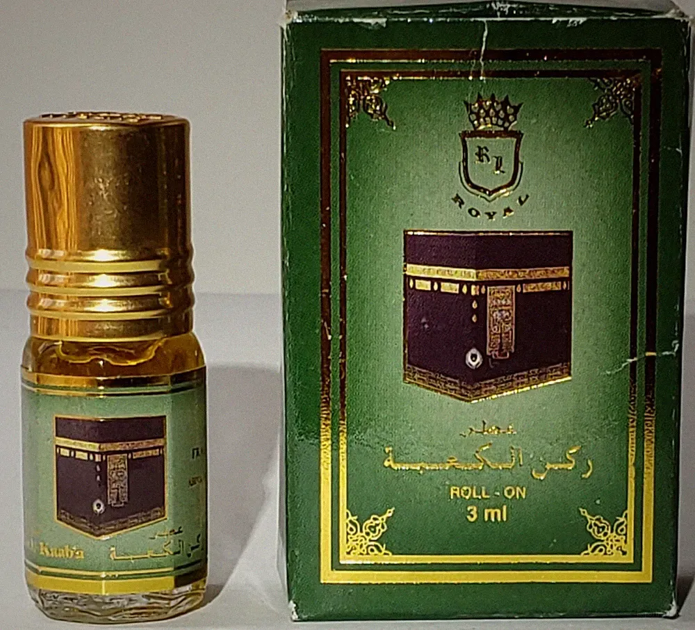 Royal Aromatics Attar Rukn Al-kaab'a ~ Concentrated Roll-On Perfume ~ 0.10 fl oz