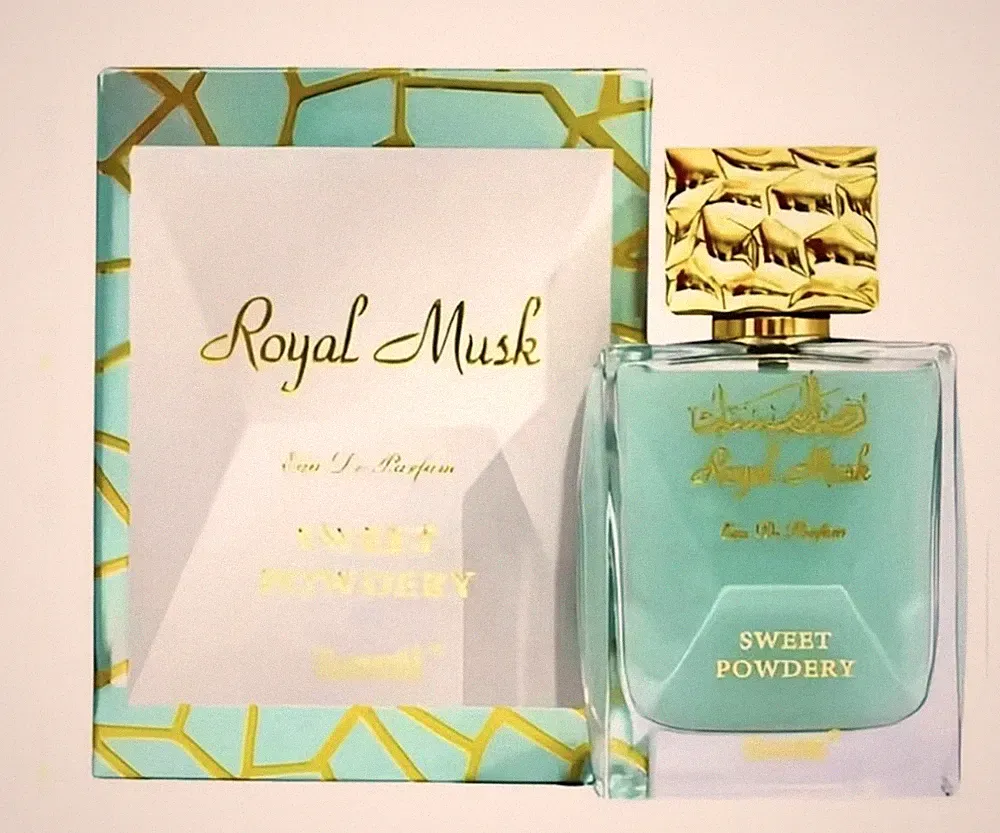 Royal Musk Sweet Powdery Eau De Parfum 100ML | Long Lasting Unisex Arabian Scent