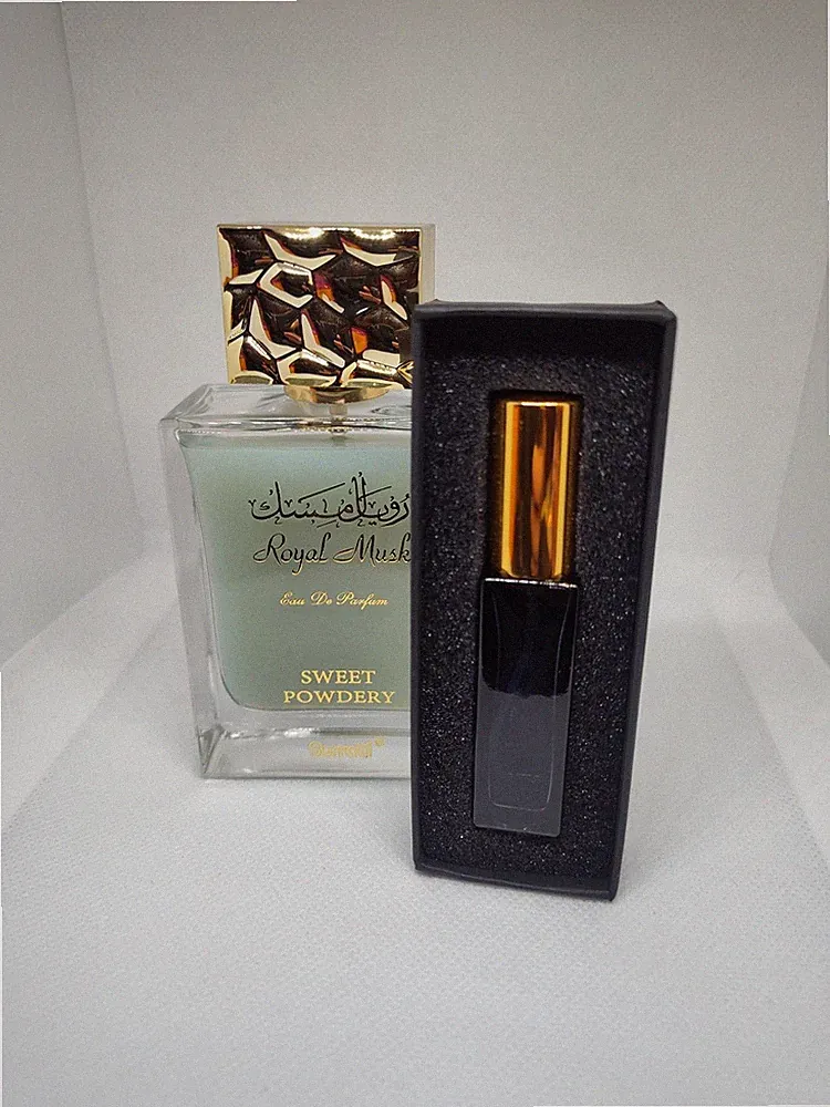Royal Musk Sweet Powdery Eau De Parfum 10ml Spray Travel/Purse Spray