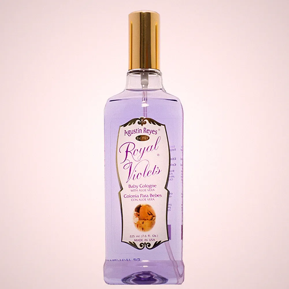 Royal Violets Baby Cologne. Long Lasting Fragrance. Baby Perfume 7.5 fl.oz/150ml
