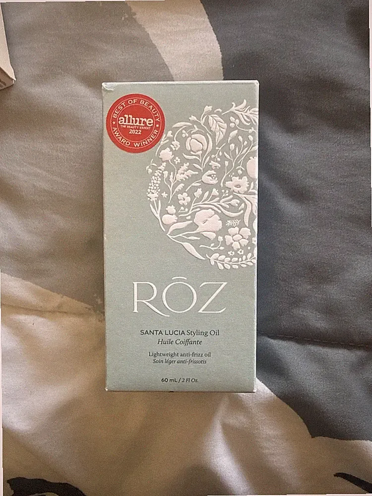 Roz Santa Lucia Styling Oil Nourishing Hair Oil Shine De Frizz 2 oz