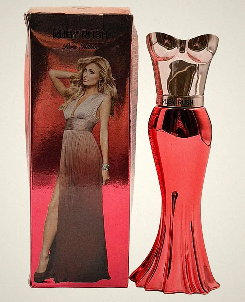 Ruby Rush perfume by Paris Hilton 1.0 oz / 30 ml EDP Spray for Women
