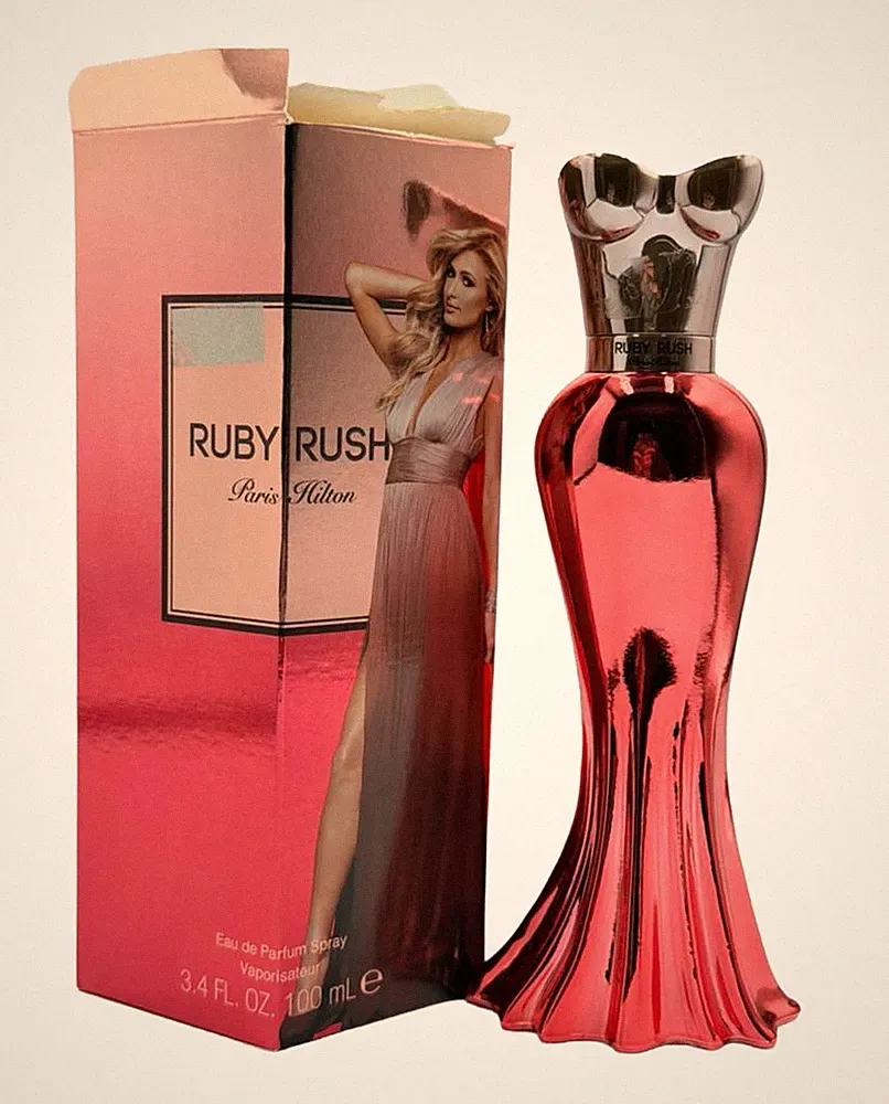 Ruby Rush perfume by Paris Hilton 3.4 oz / 100 ml EDP Spray for Women