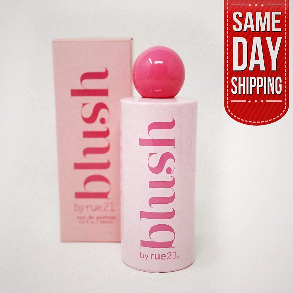 Rue21 Blush Women's Eau de Perfume For Women Rue 21 Cologne 3.4 fl oz, 100 ml