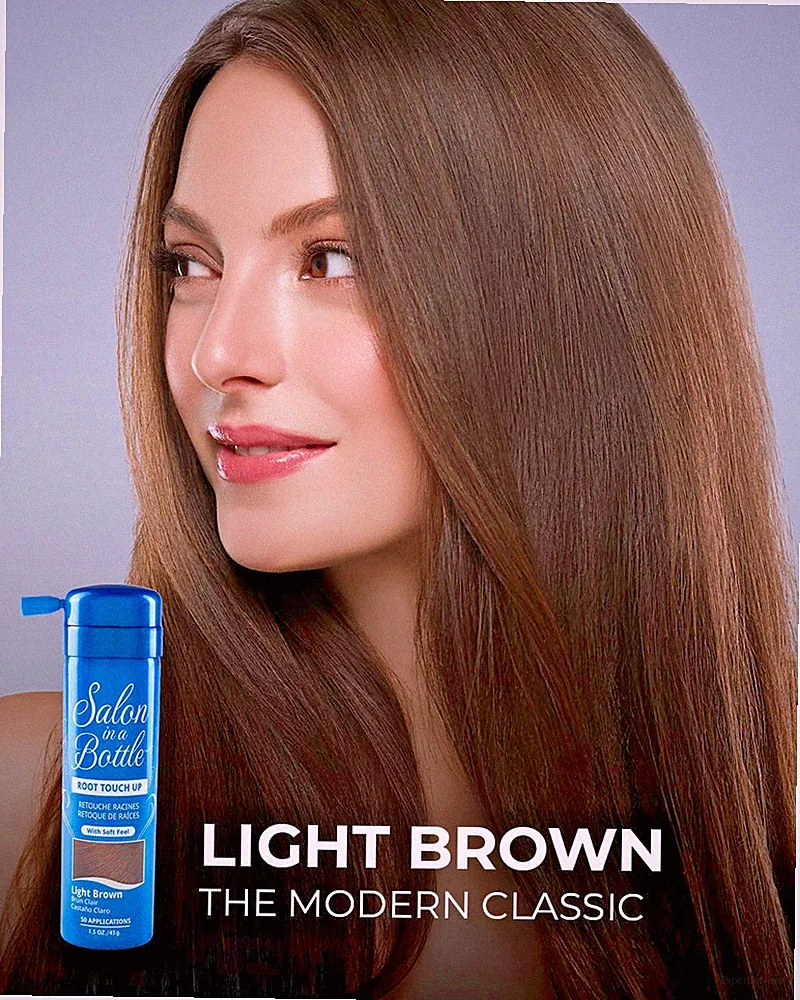 Salon in a Bottle Root Touch-Up - Light Brown