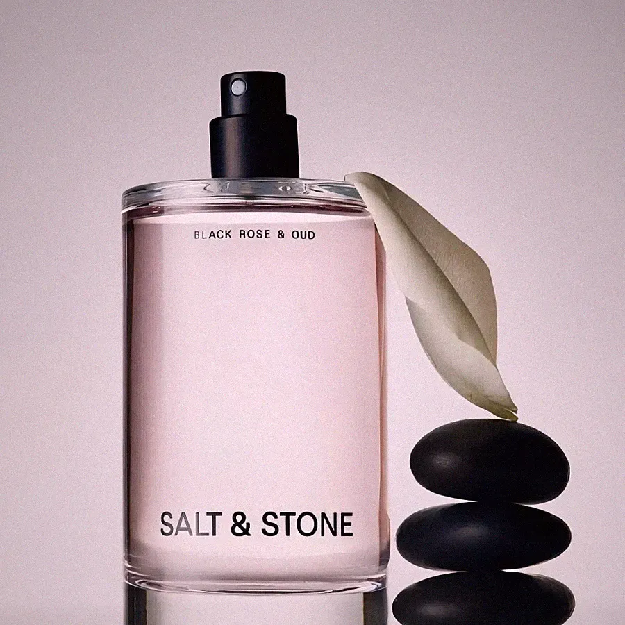 Salt & Stone Body Mist Black Rose & Oud
