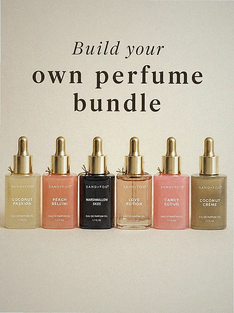 ☀️ Sand and fog perfume bundle ☀️