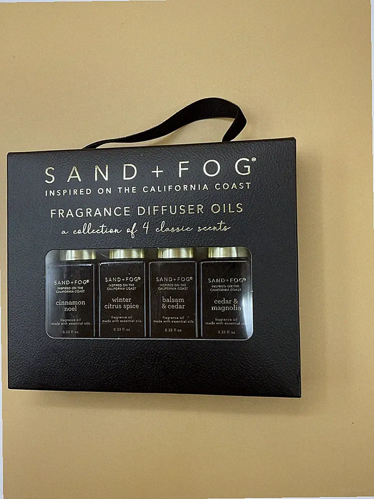 Sand + Fog 4pc Fragrance Diffuser Oils Gift Set .33oz each