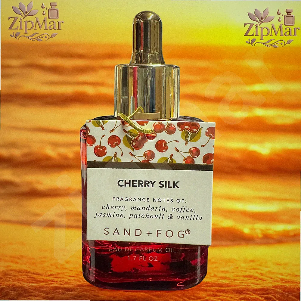 Sand + Fog Cherry Silk EDP Oil 1.7oz/50ml Cherry Vanilla Gourmand Perfume Unisex