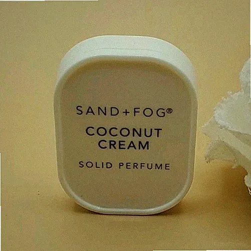 Sand + Fog Coconut Cream Solid Perfume 0.10 fl oz New Without Box