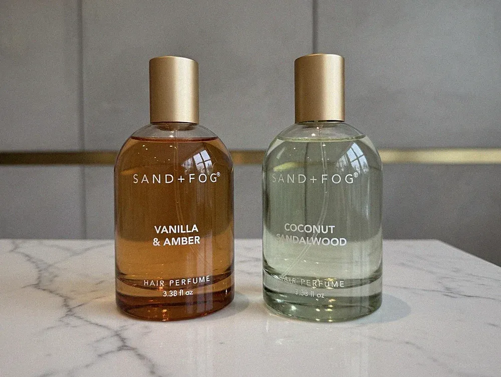 Sand + Fog Hair Perfume Coconut Sandalwood or Vanilla & Amber 3.38 fl oz - NEW