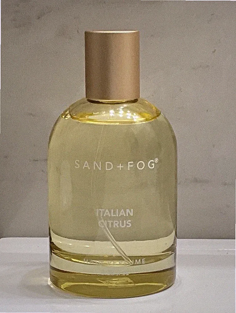 Sand + Fog Italian Citrus Hair Perfume Spray 3.38 oz, New