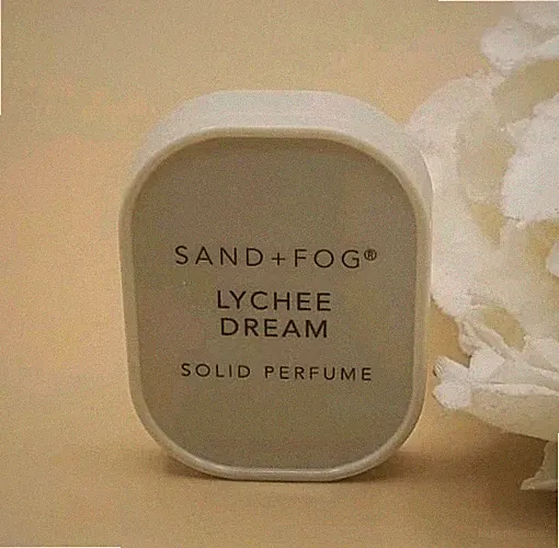Sand + Fog Lychee Dream Solid Perfume 0.10 oz New Without Box Sealed