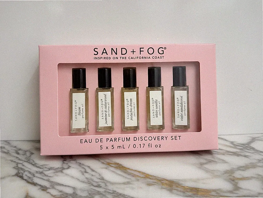SAND + FOG Perfume Oil Discovery Set - 23 Options Marshmallow Skies Lot - CHOOSE