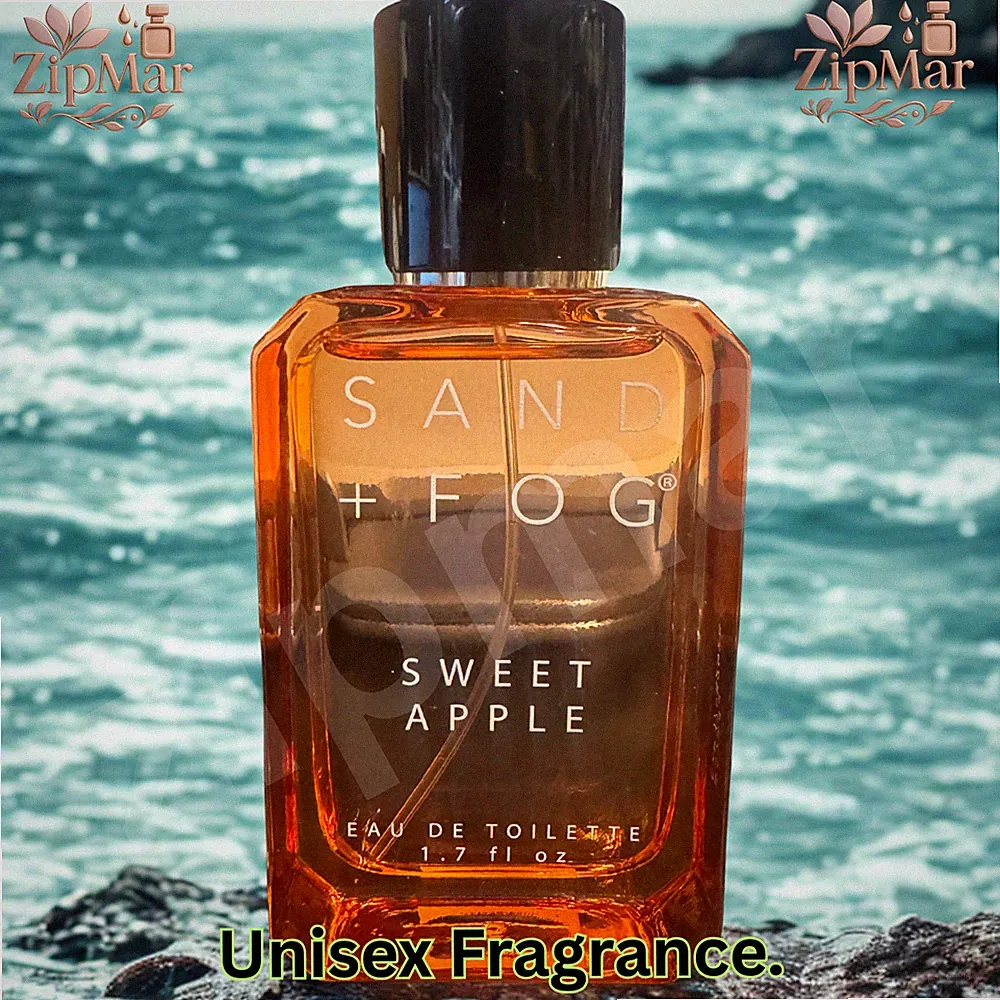 Sand + Fog Sweet Apple 1.7 oz/50ml Eau de Toilette Spray Unisex Fruity Fragrance