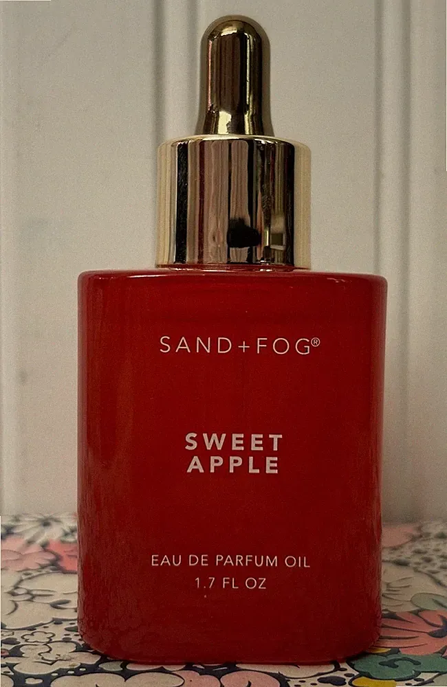 SAND + FOG SWEET APPLE EAU DE PARFUM OIL 1.7 oz size PERFUME See Details
