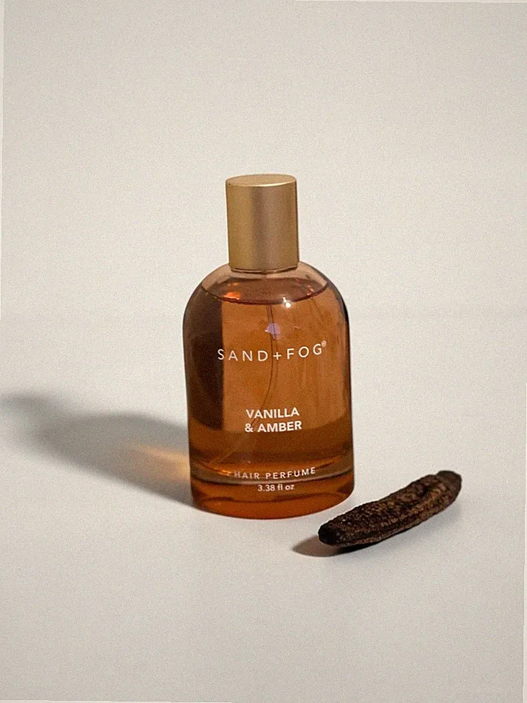 Sand + Fog Vanilla & Amber Hair Perfume 3.38 oz Fragrance Mist Warm Scent
