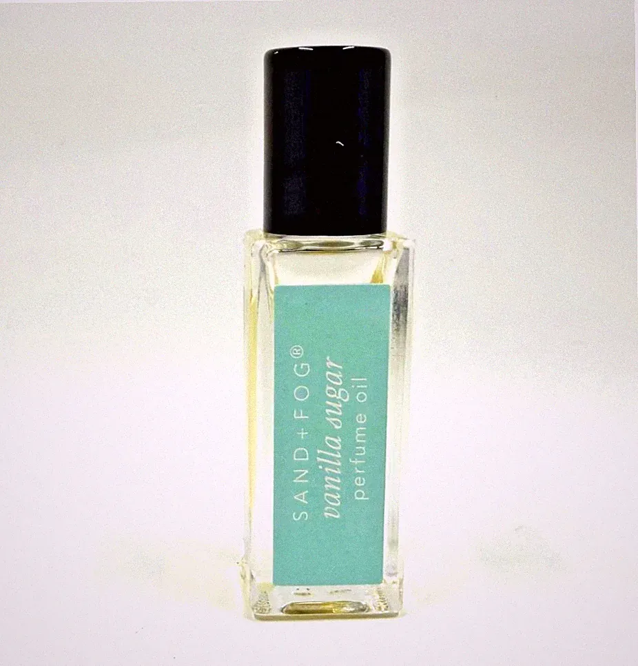 Sand + Fog Vanilla Sugar EDP Perfume Oil Roller 5ML/.17OZ Vanilla Candy Rock