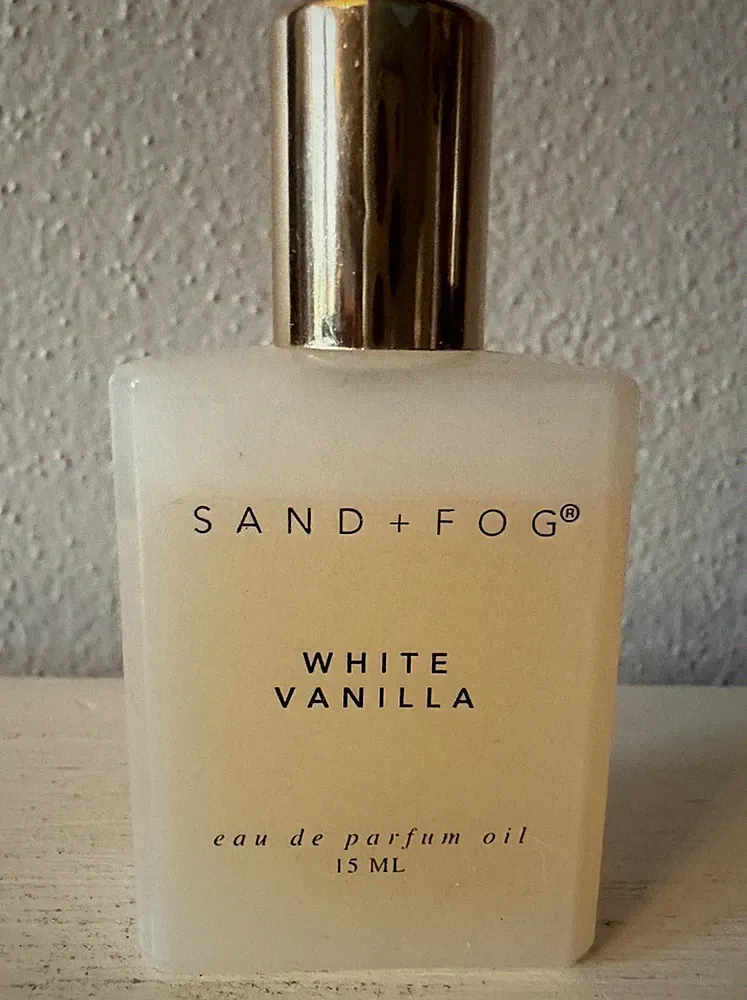 Sand + Fog White Vanilla Eau De Perfume Oil 15 ML Roller Ball