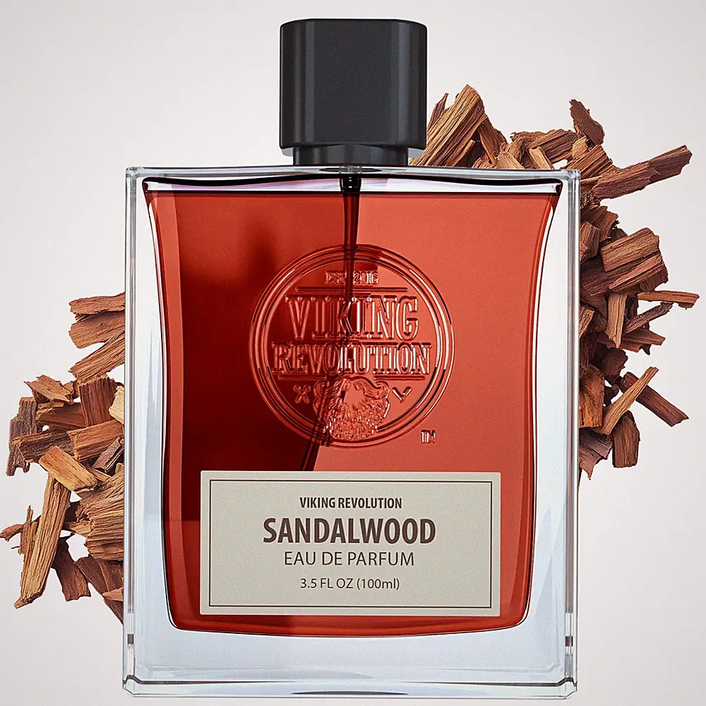 Sandalwood Cologne for Men - Eau De Parfum - Woody Sandalwood Perfume with Notes