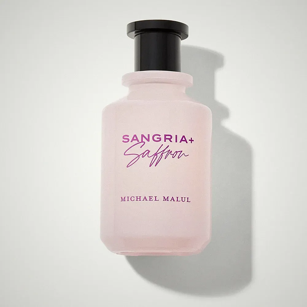 Sangria Saffron Women's Parfum Sweet Fruity Floral Long Lasting Fragrance Spray