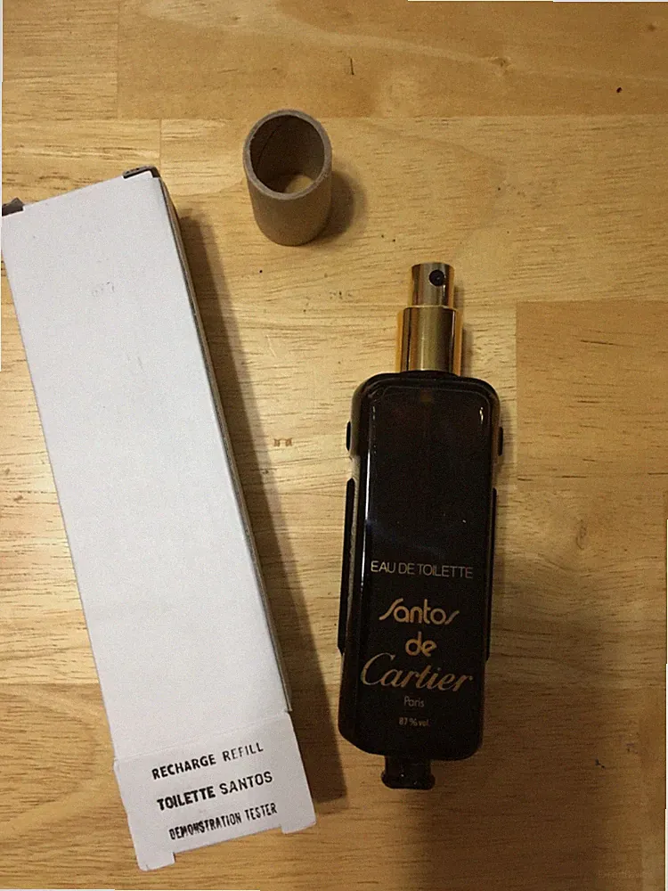 Santos de Cartier Mens Cologne