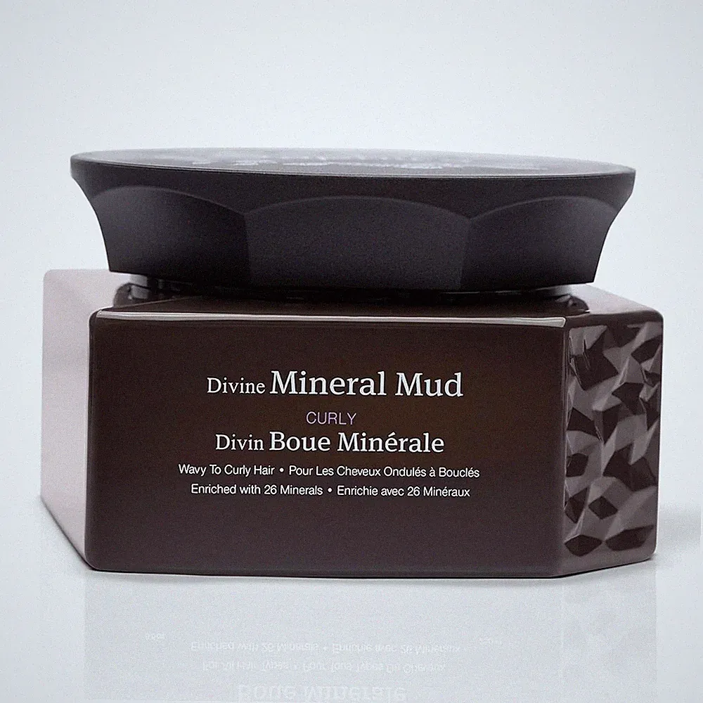 Saphira Divine Curls Mineral Mud for Curly and Wavy Hair 8.5 oz