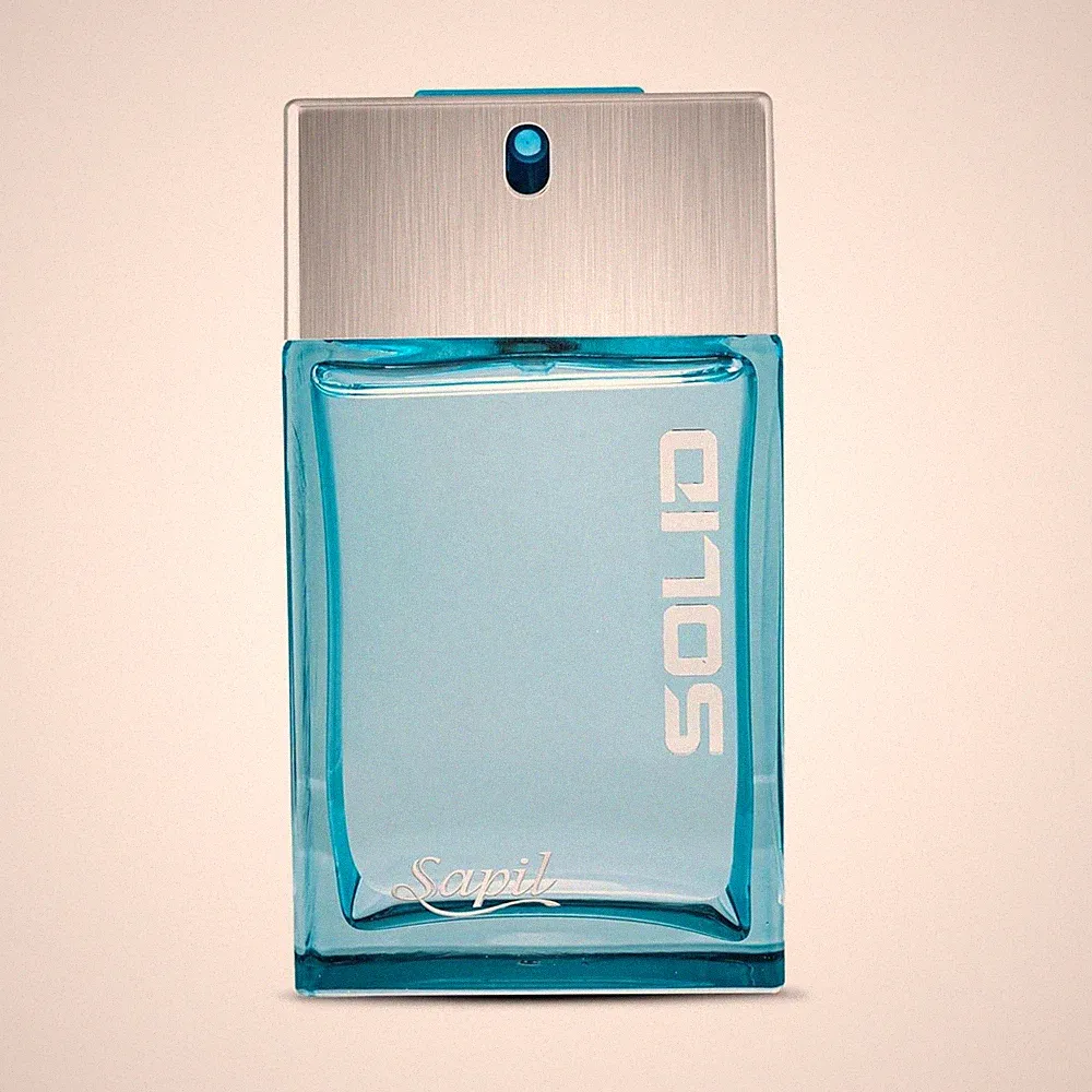 Sapil Solid Eau De Toilette 100ml Men Perfume Long Lasting Fragrance Free Shipp