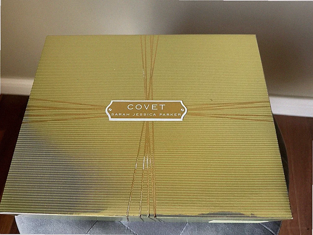 SARAH JESSICA PARKER COVET 50ML EDP SPRAY/ 75ML BODY LOTION/ 2.2G SOLID PERFUME